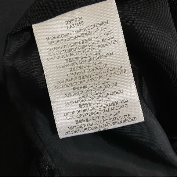 BCBGenerations Bustle Back Black Cocktail Dress - Picture 8 of 10